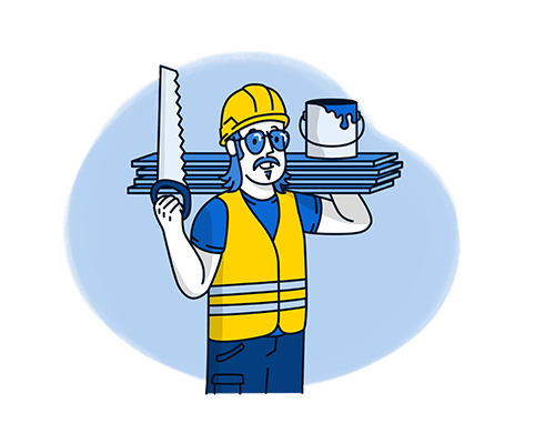 User guides crew member